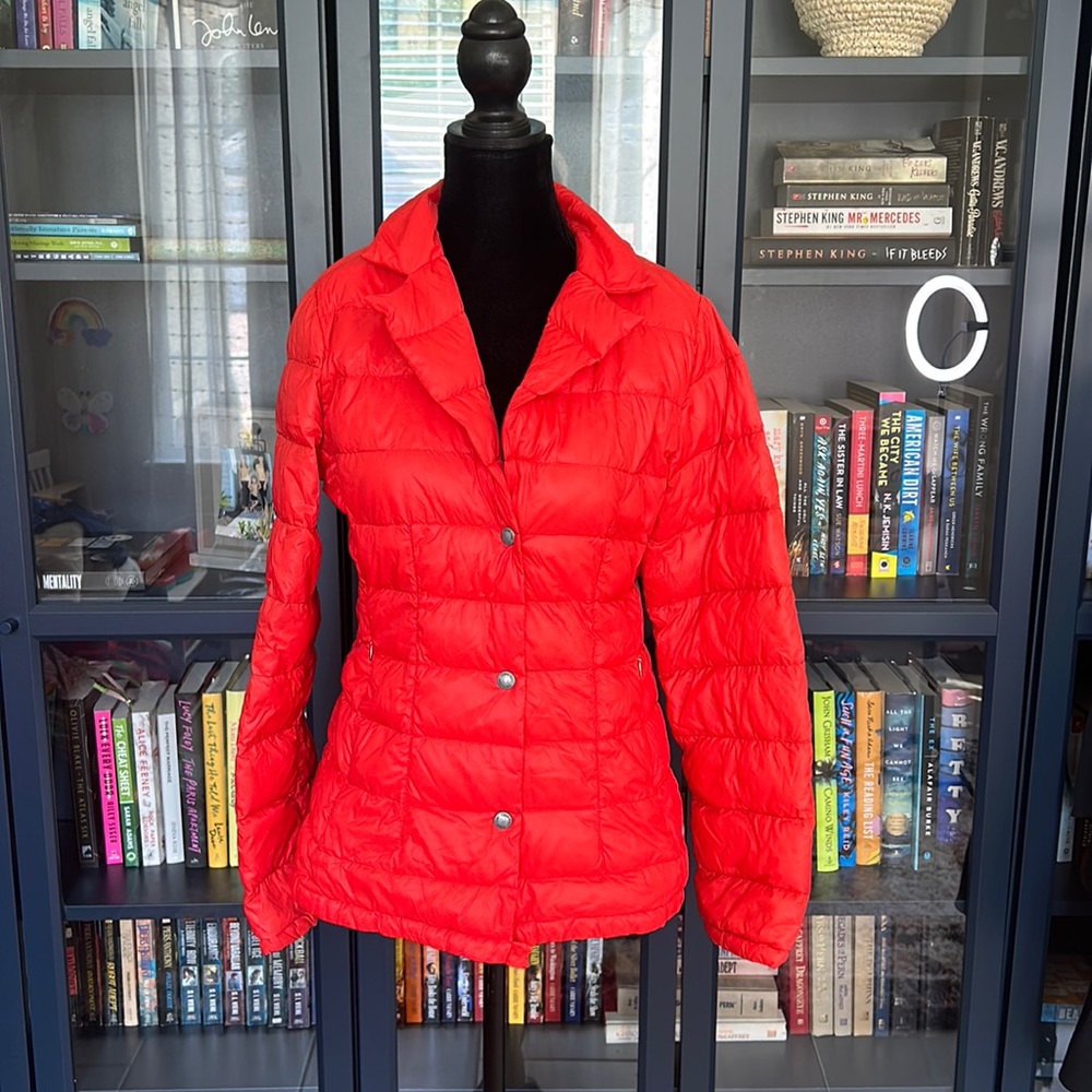 CK packable lightweight down jacket